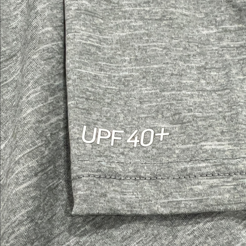Nike Gray Long Sleeve Men's Tee - Picture 3 of 6